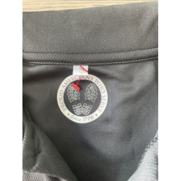 black polo american flag 4th of July mens size Sm - Picture 5 of 5